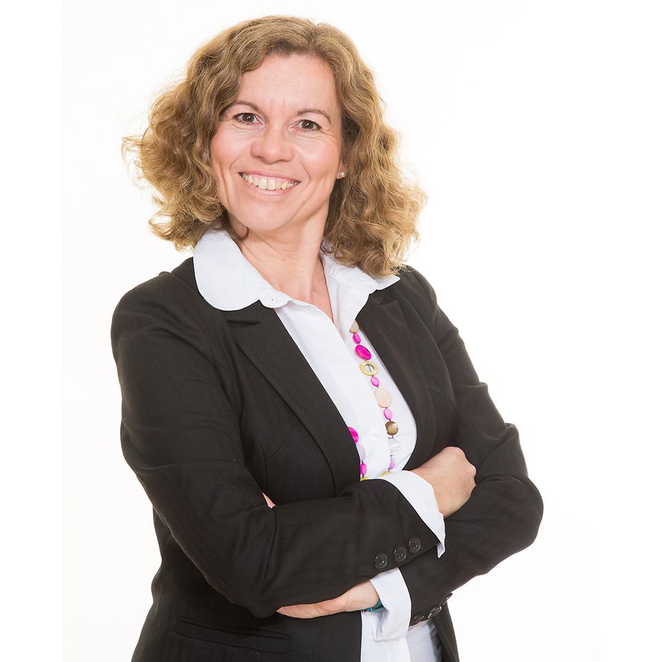 Isabelle Haslinger, Trade Marketing Manager und Nachhaltigkeits-Botschafterin bei Henkel