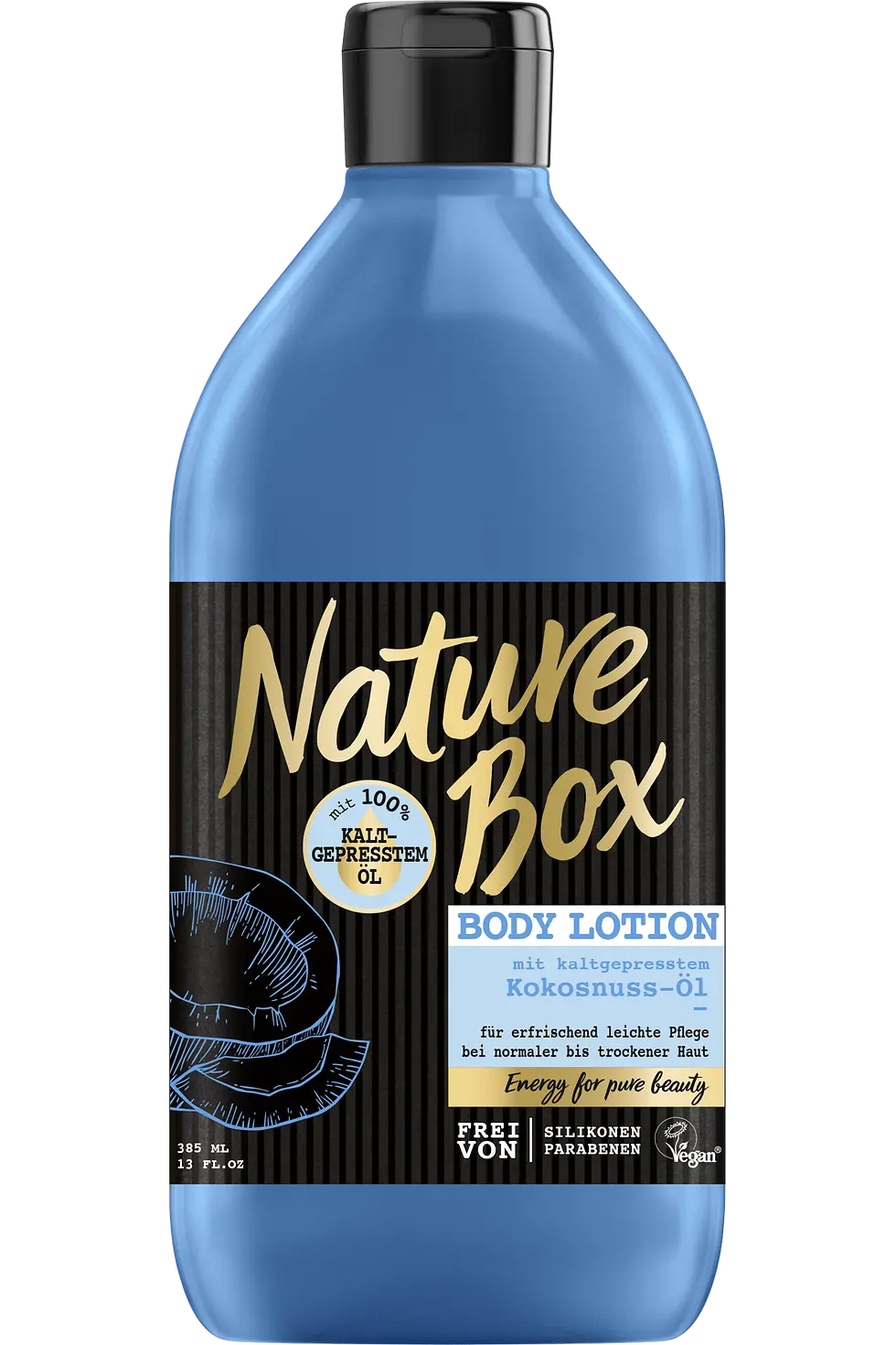 Nature Box Body Lotion Kokosnuss