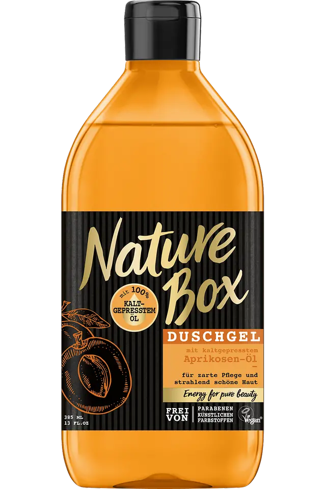 Nature Box Duschgel Aprikose