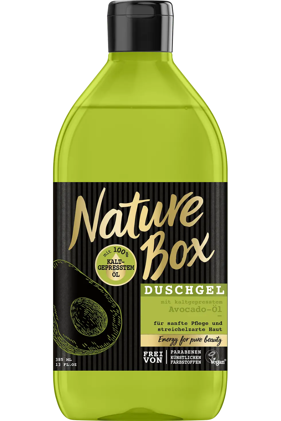Nature Box Duschgel Avocado