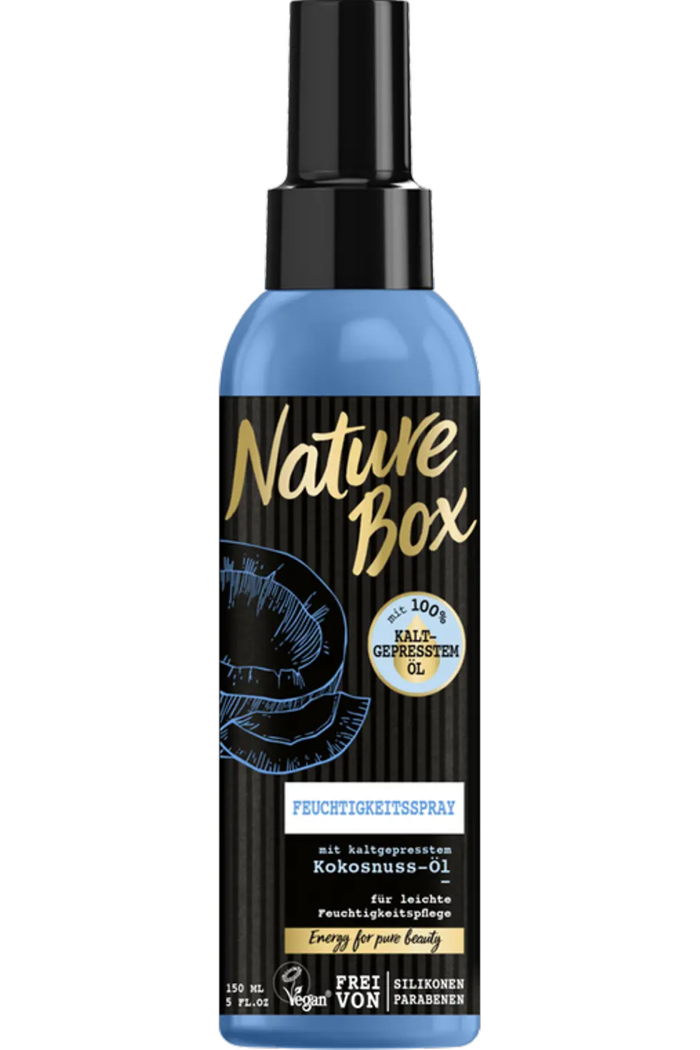 Nature Box Feuchtigkeitsspray Kokosnuss