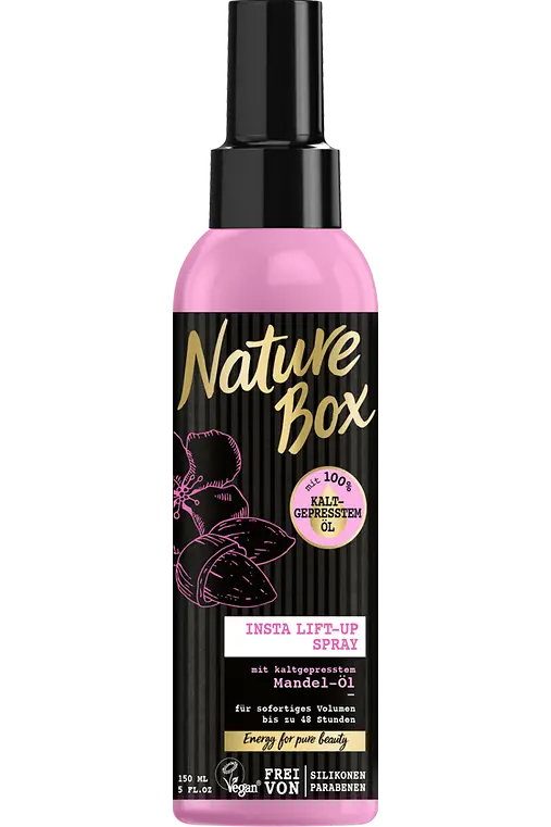Nature Box Insta Lift-Up Spray Mandel