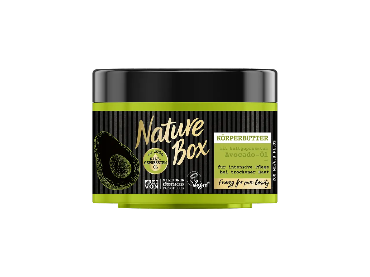 Nature Box Körperbutter Avocado