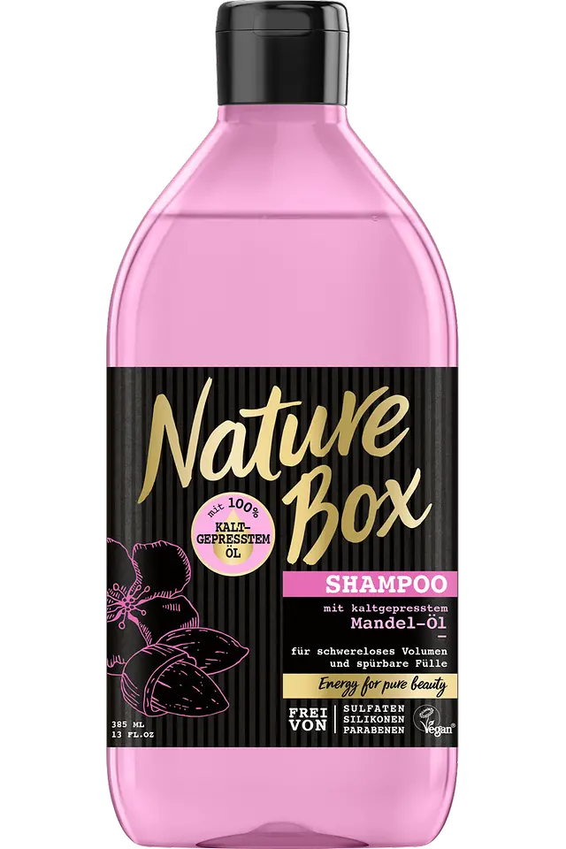 Nature Box Shampoo Mandel
