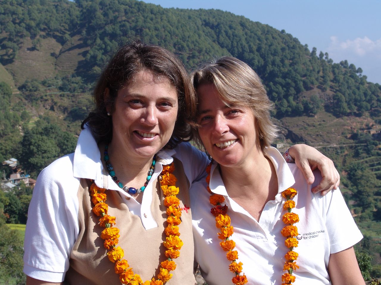 Together as a team: Susanne Volkmann and Dr. Ines von Rosenstiel.