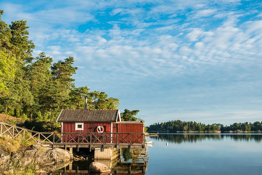 Die traditionellen Sommerhäuschen sind Rückzugorte für die Schweden. Sie werden von Generation zu Generation weitervererbt.