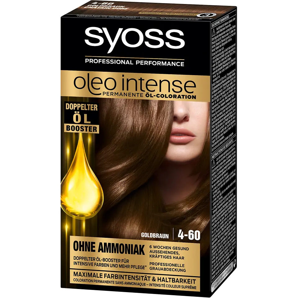Syoss Oleo Intense Supreme Gold Goldbraun
