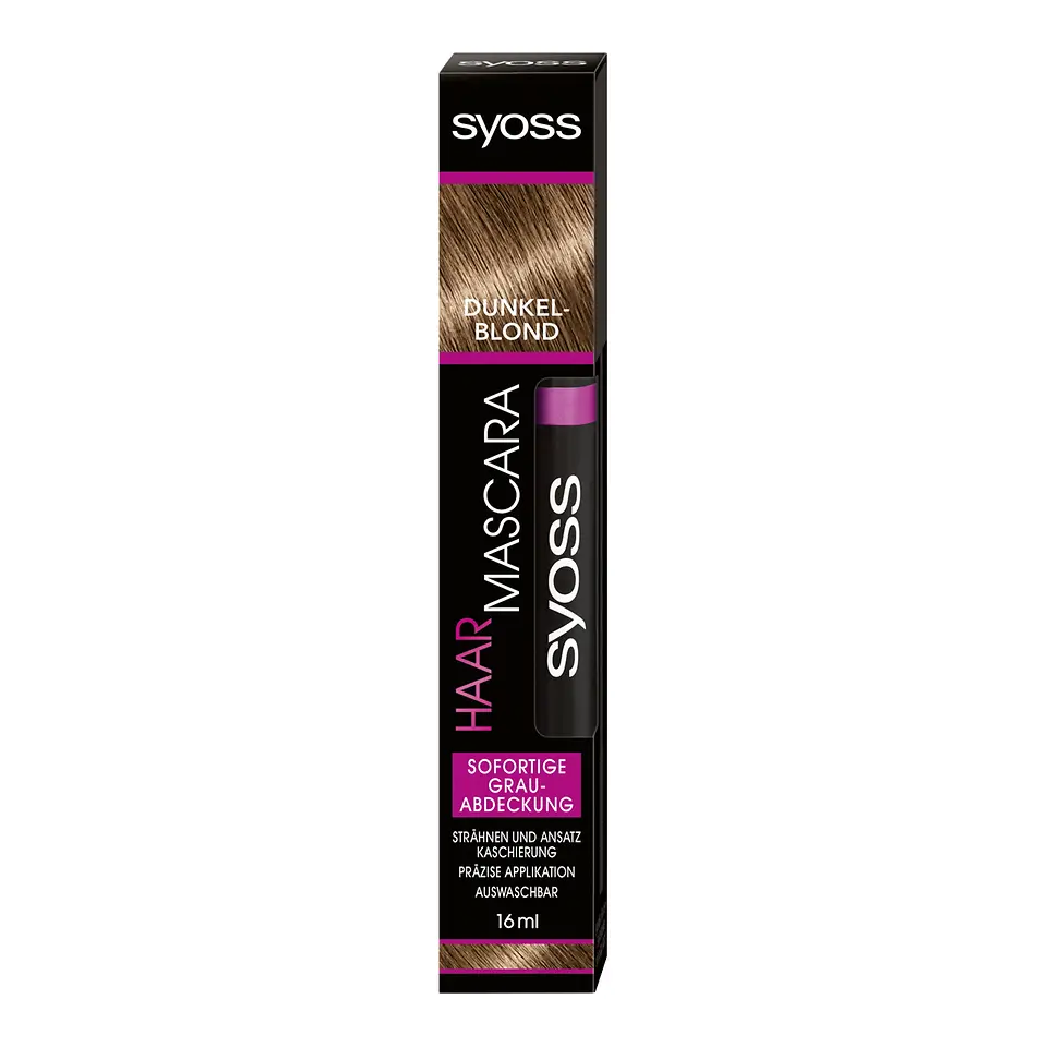 Syoss Haar Mascara Dunkelblond