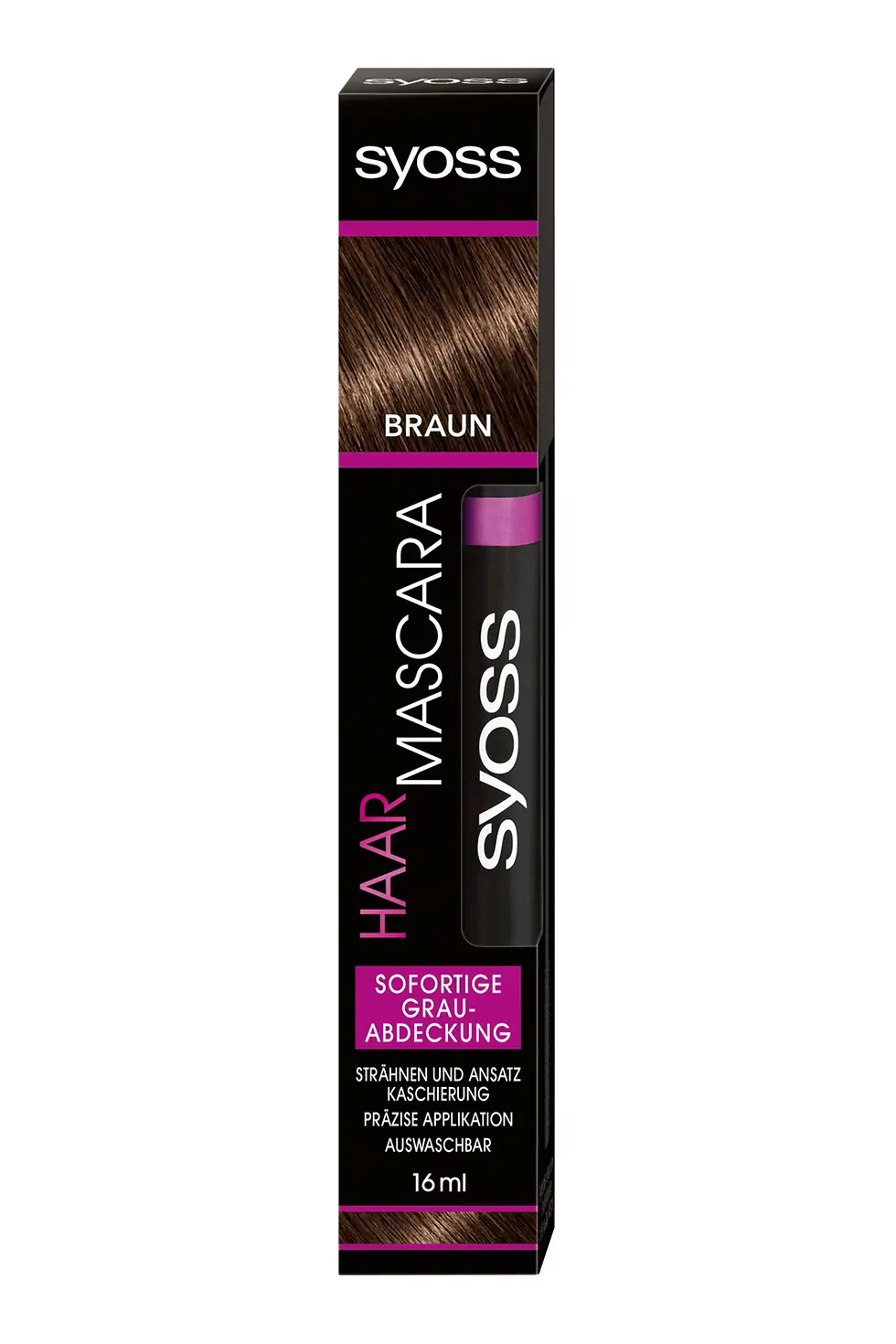 Syoss Haar Mascara Braun