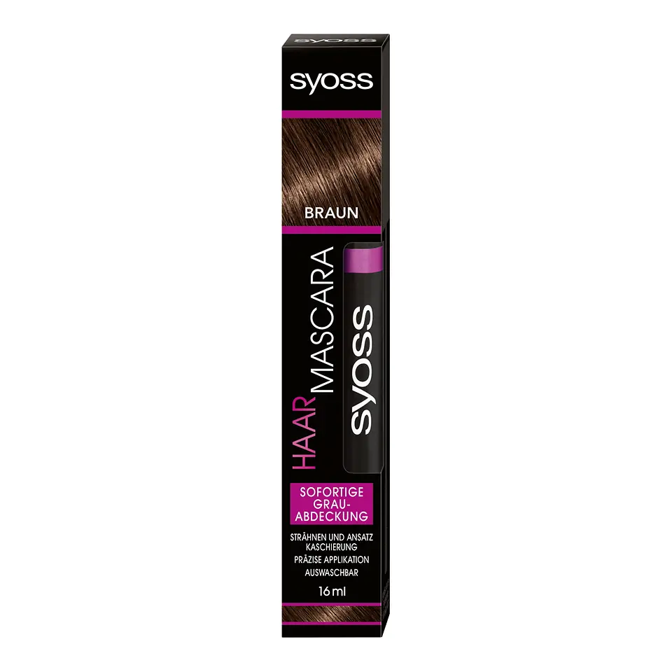 Syoss Haar Mascara Braun