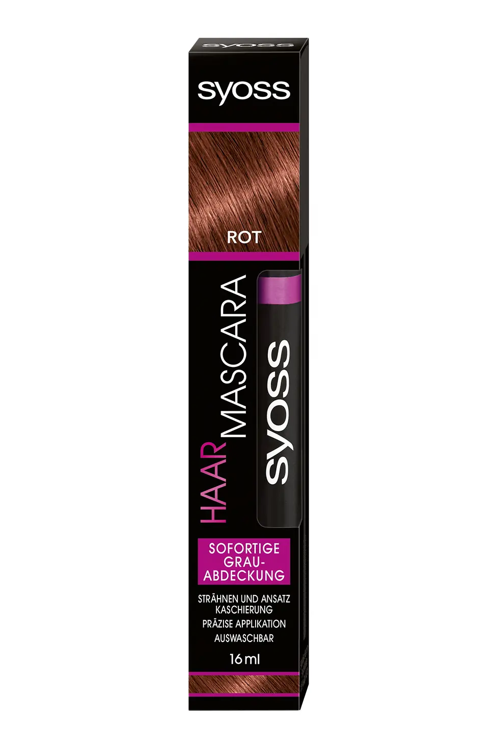 Syoss Haar Mascara Rot