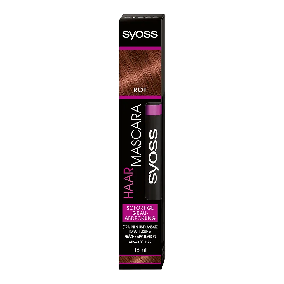 Syoss Haar Mascara Rot