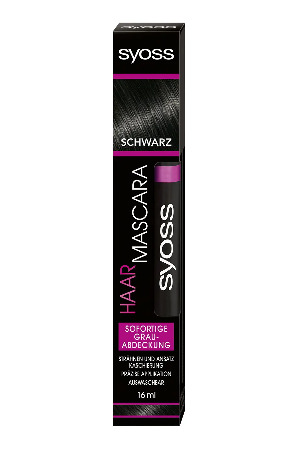 Syoss Haar Mascara Schwarz