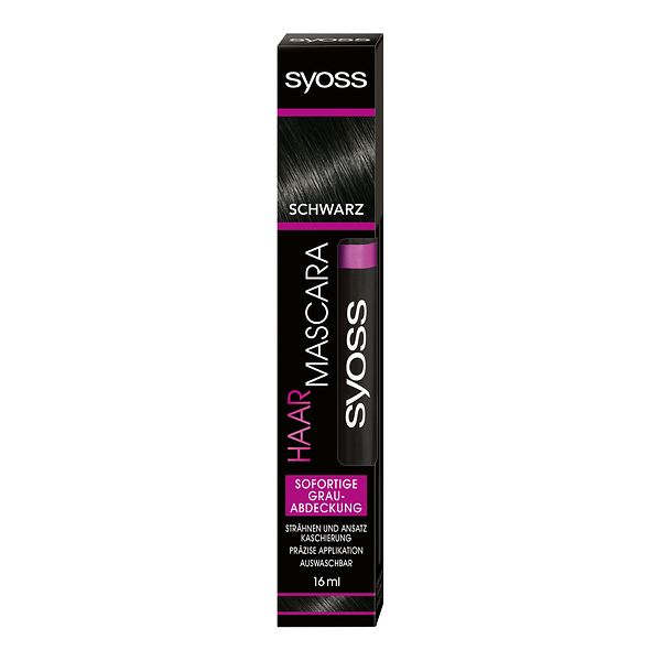 die neue haar mascara von syoss