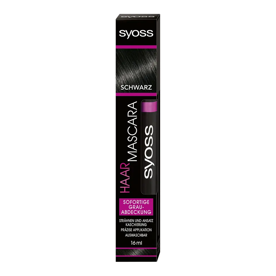 Syoss Haar Mascara Schwarz
