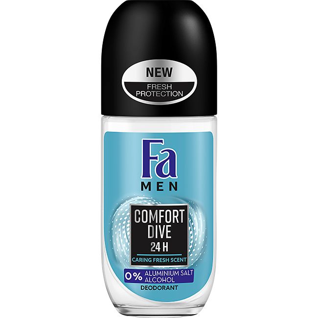 Fa Men Comfort Deodorant Roll-On