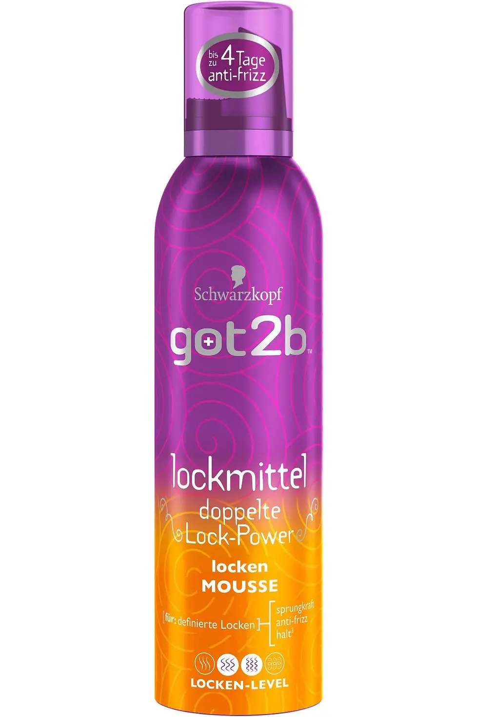 got2b lockmittel, locken Mousse