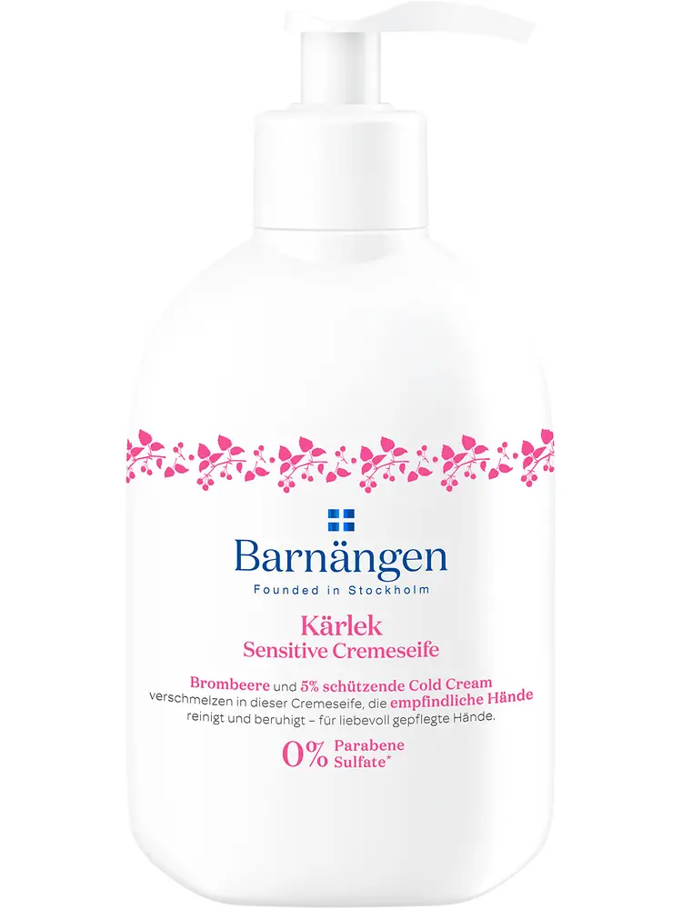 Barnängen Kärlek Cremeseife