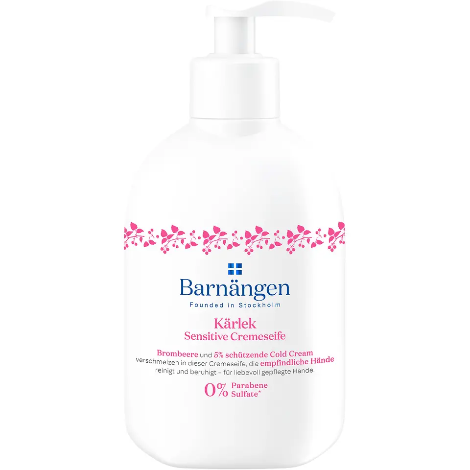 Barnängen Kärlek Cremeseife