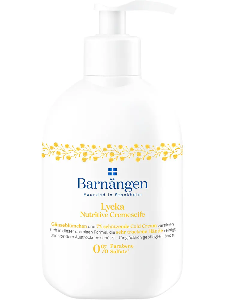 Barnängen Lycka Cremeseife