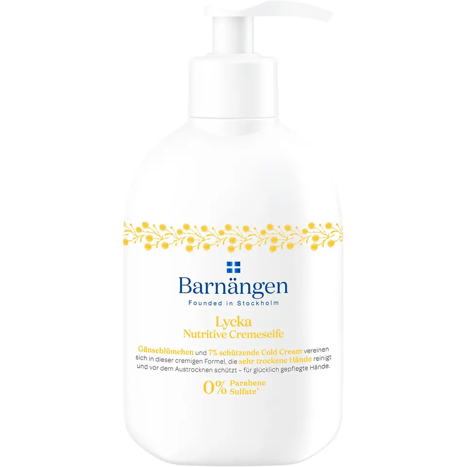 Barnängen Lycka Cremeseife