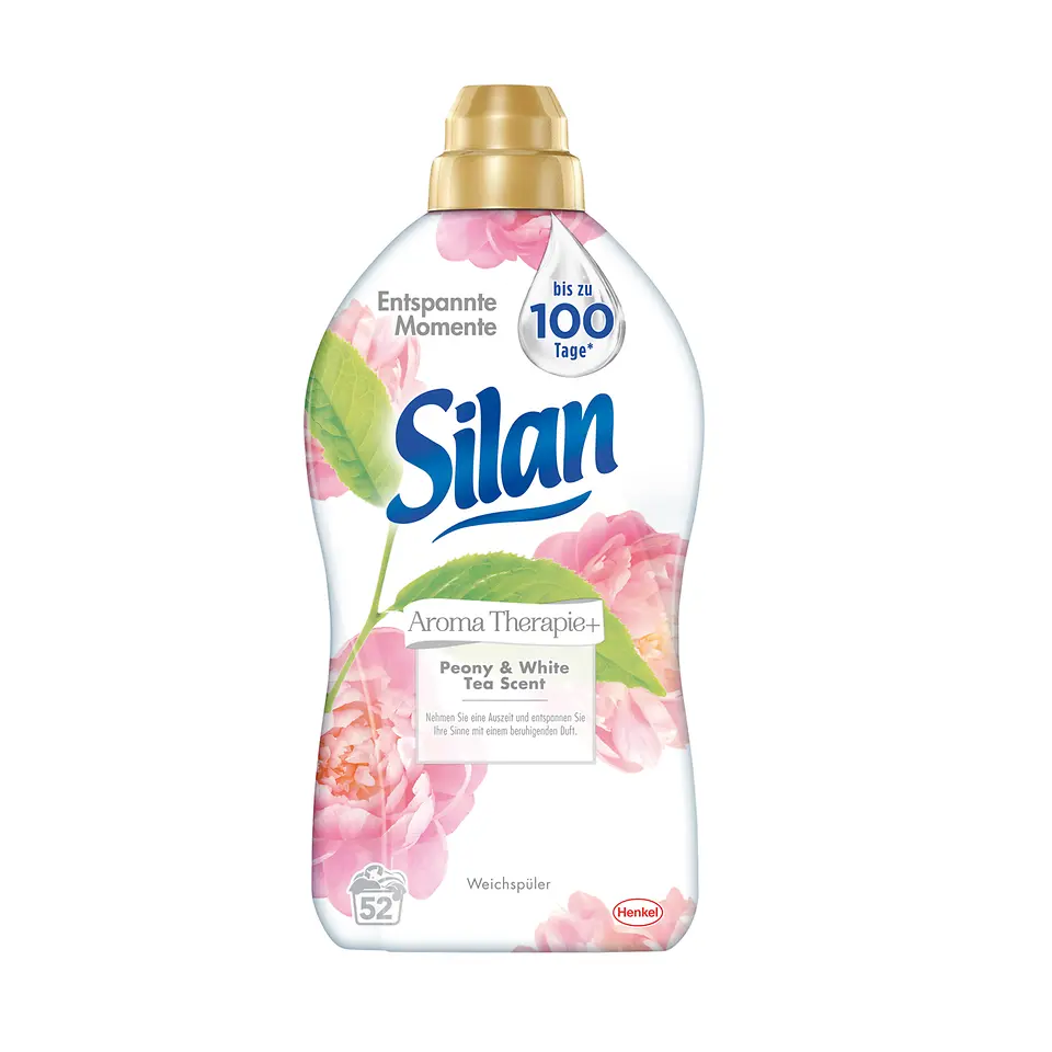 Silan Aromatherapie+ Peony & White Tea Scent