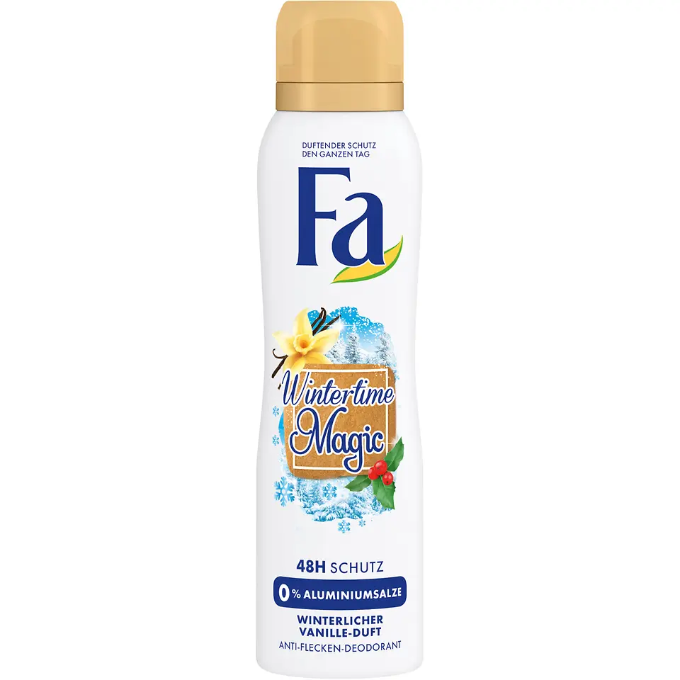 Fa Wintertime Magic Limited Edition Deo