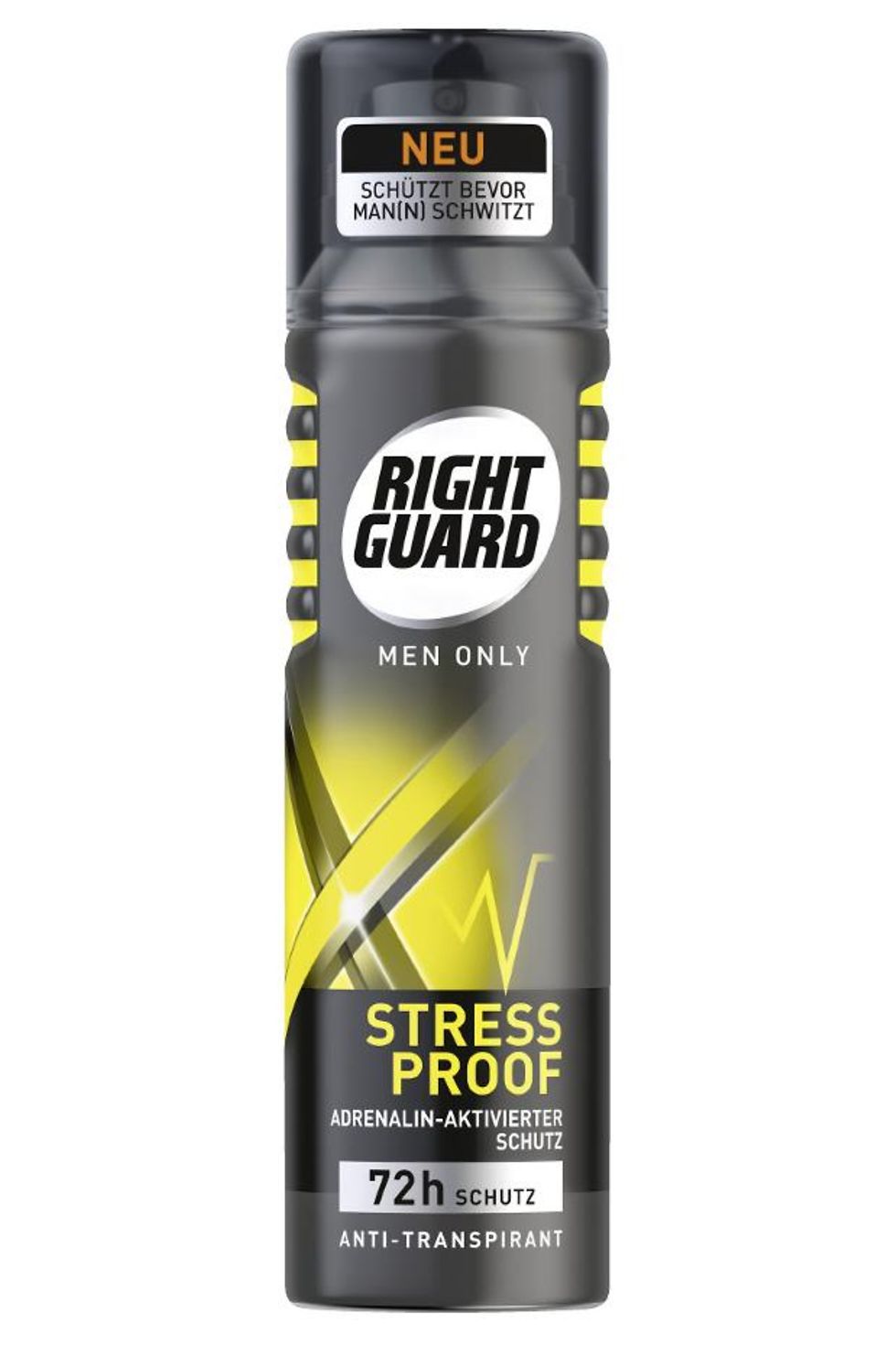 Right Guard Stress Proof