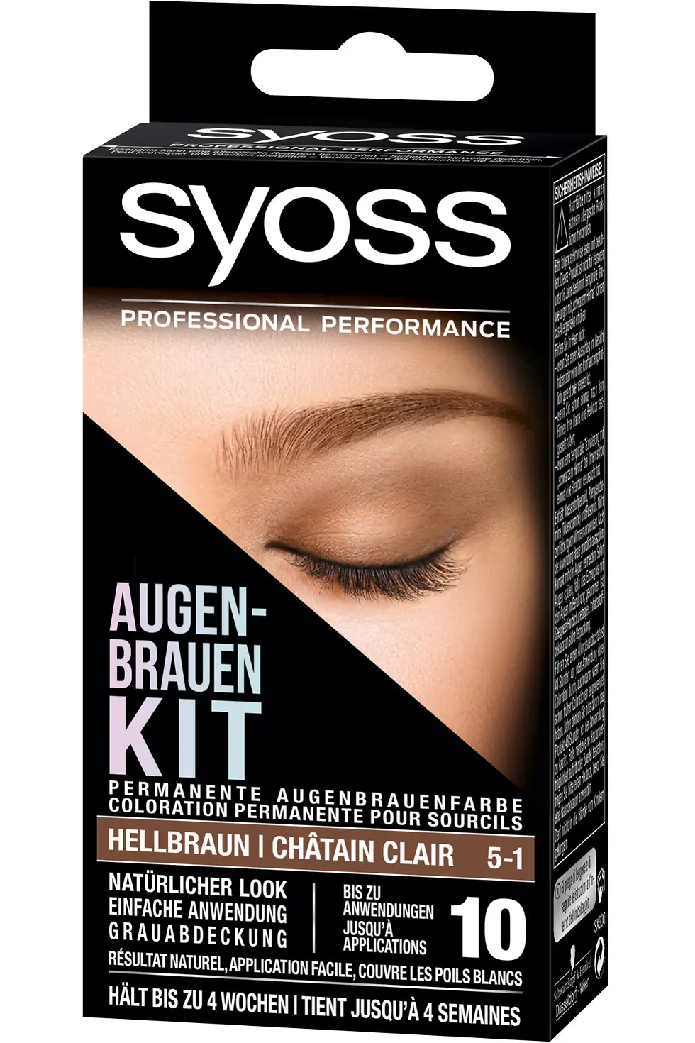 Syoss Augenbrauen Kit Hellbraun