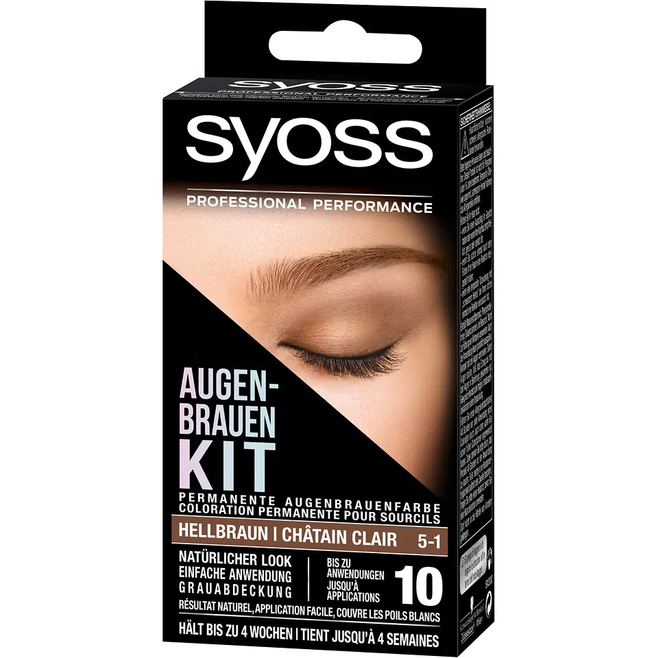 Syoss Augenbrauen Kit Hellbraun