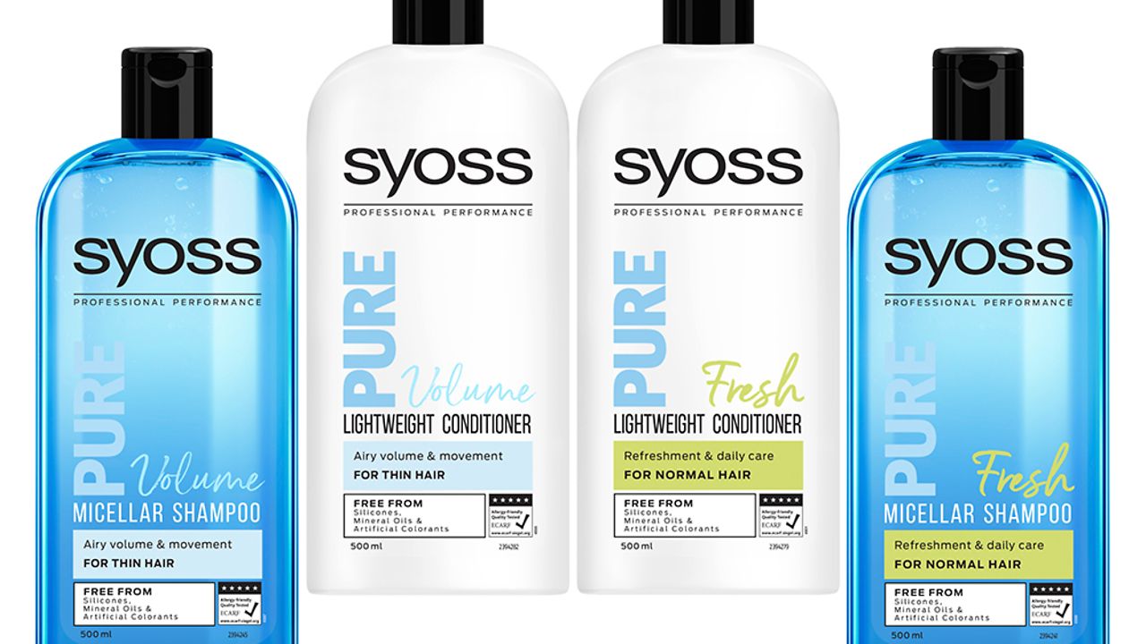 Syoss Produkte Syoss Pure: Die neue Haarpflege-Linie für salon-schönes Haar und eine ...