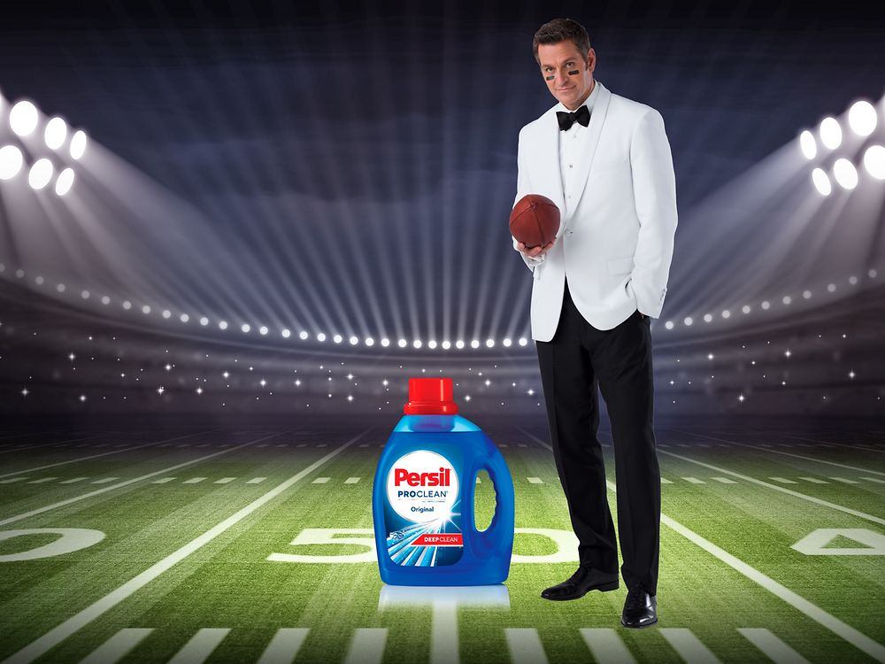 

The Persil Brand’s Super Bowl commercial saw the return of Peter Hermann as “The Professional” and showcased the exceptional deep-cleaning power of Persil ProClean.