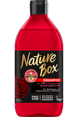 Nature Box Granatapfel Shampoo