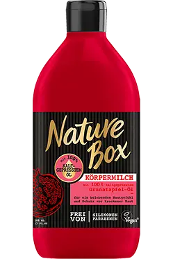 Nature Box Granatapfel Körpermilch
