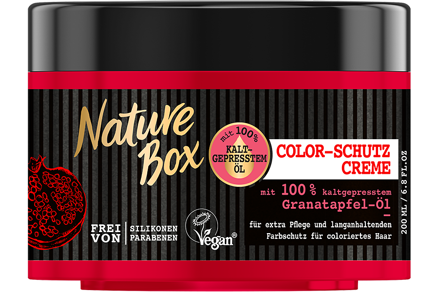 Nature Box Color-Schutz-Creme