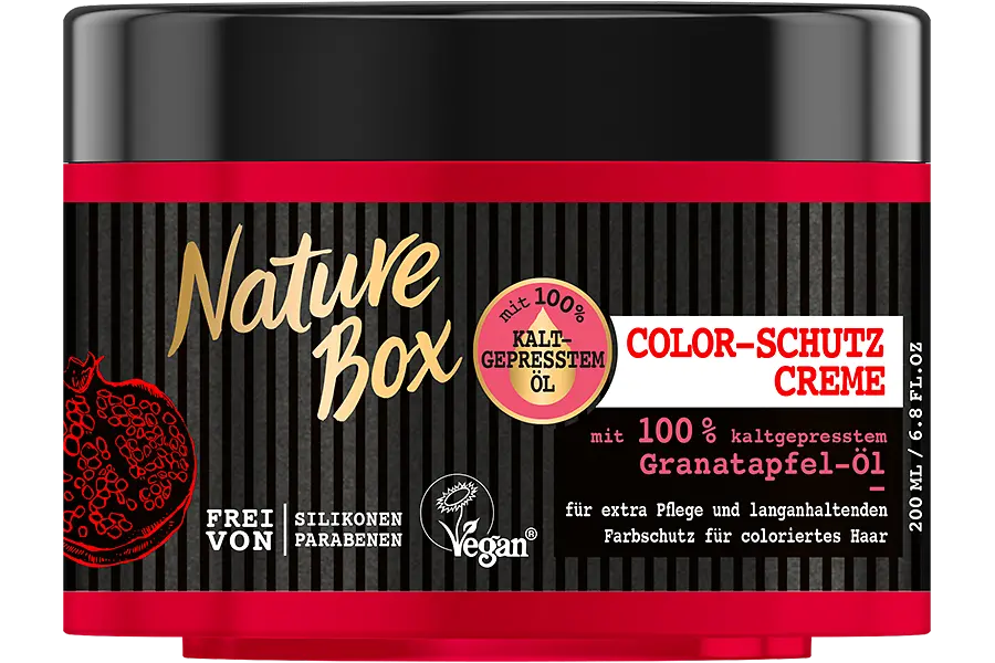 Nature Box Color-Schutz-Creme