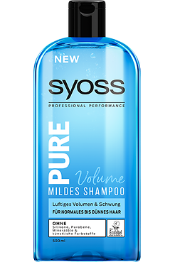 Syoss Pure Volume Shampoo