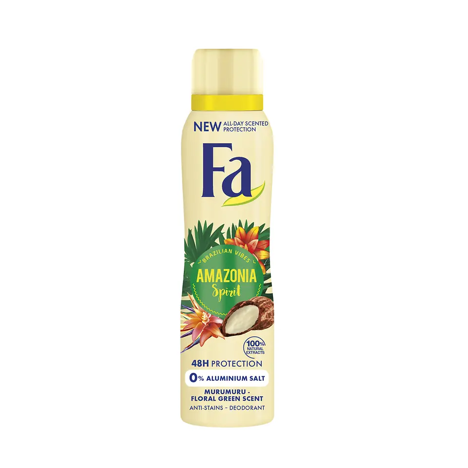 Fa Brazilian Vibes Amazonia Spirit deosprej
