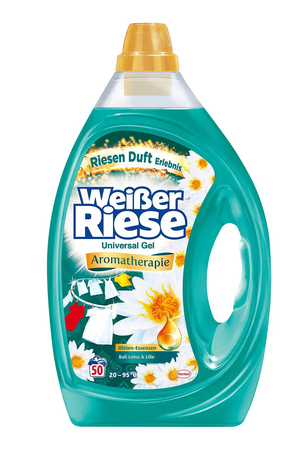 Weißer Riese Aromatherapie Bali Lotus & Lilie