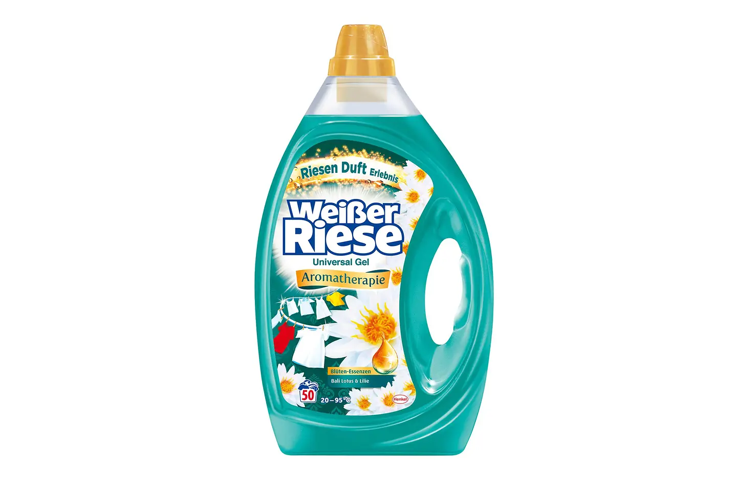 Weißer Riese Aromatherapie Bali Lotus & Lilie