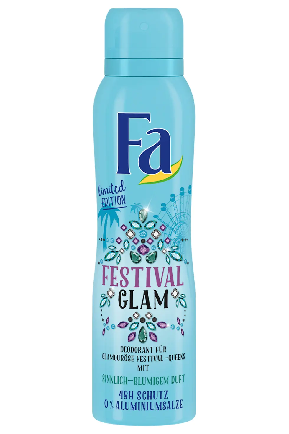 Fa Festival Glam Anti-Flecken-Deodorant Aerosol