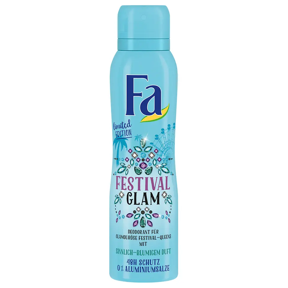 Fa Festival Glam Anti-Flecken-Deodorant Aerosol