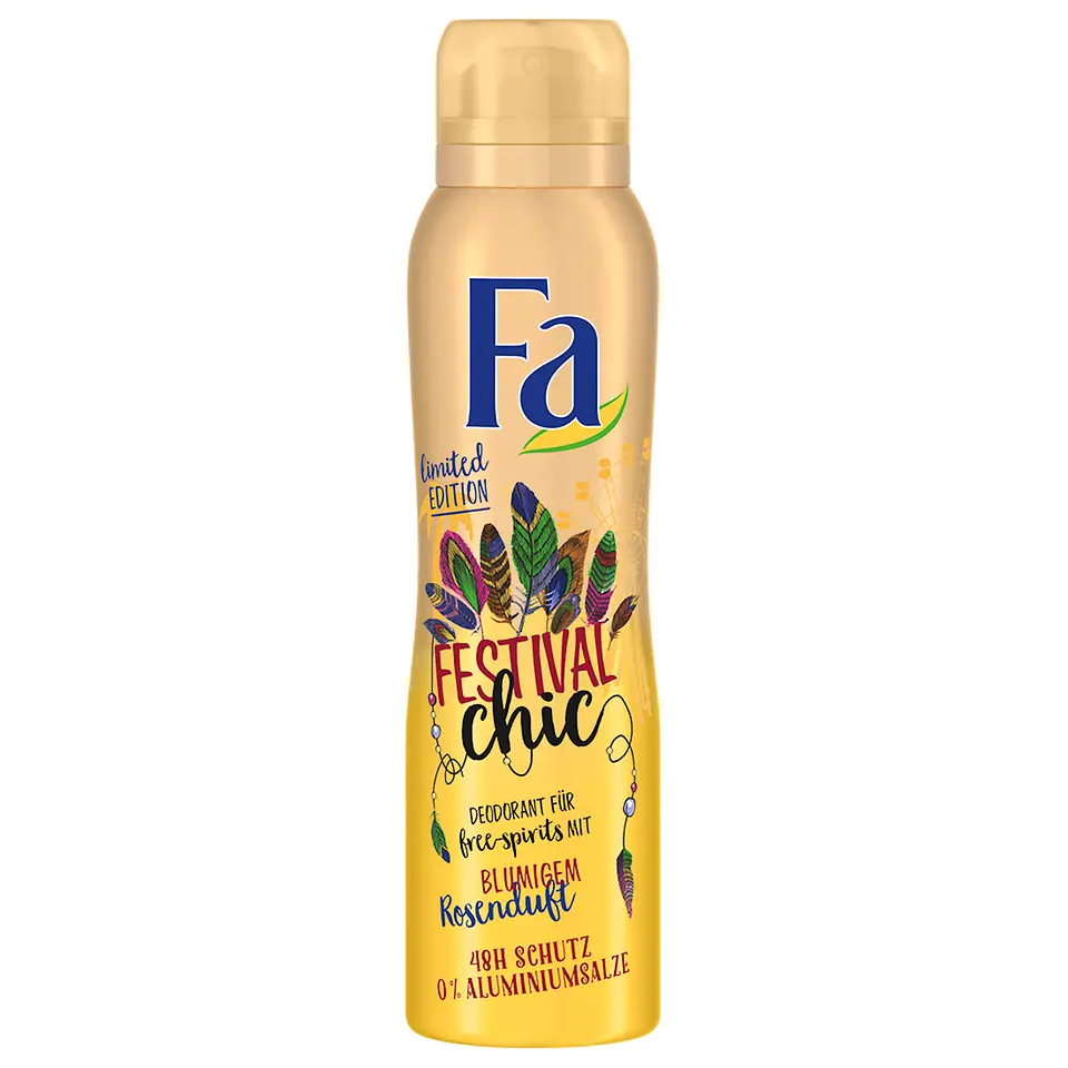Fa Festival Chic Anti-Flecken-Deodorant Aerosol