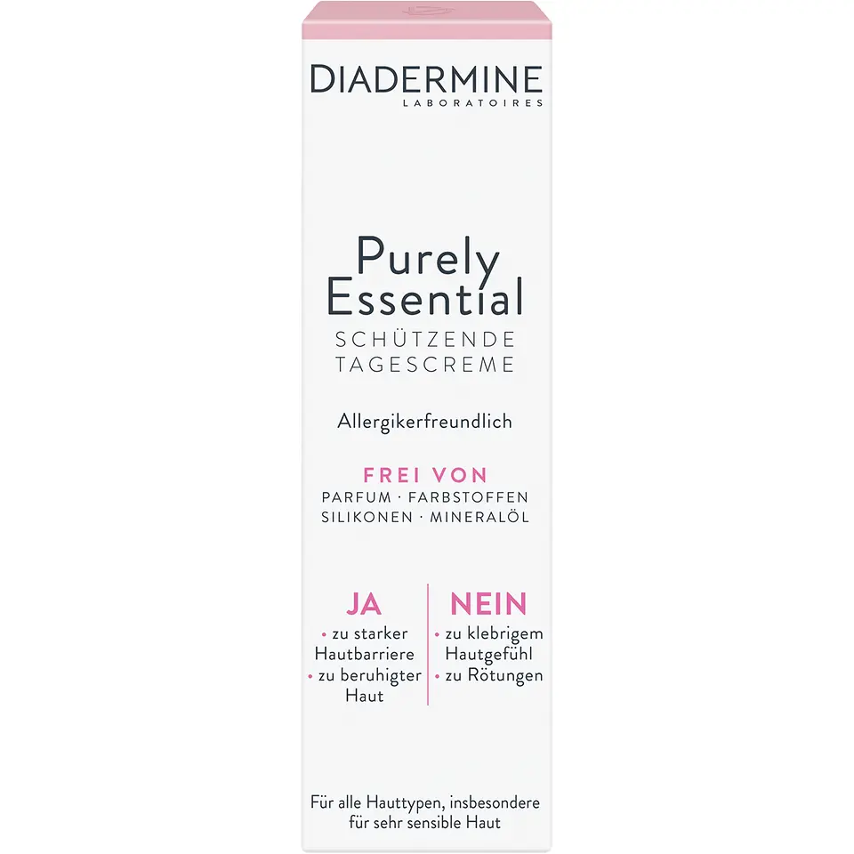 Diadermine Purely Essential Schützende Tagescreme