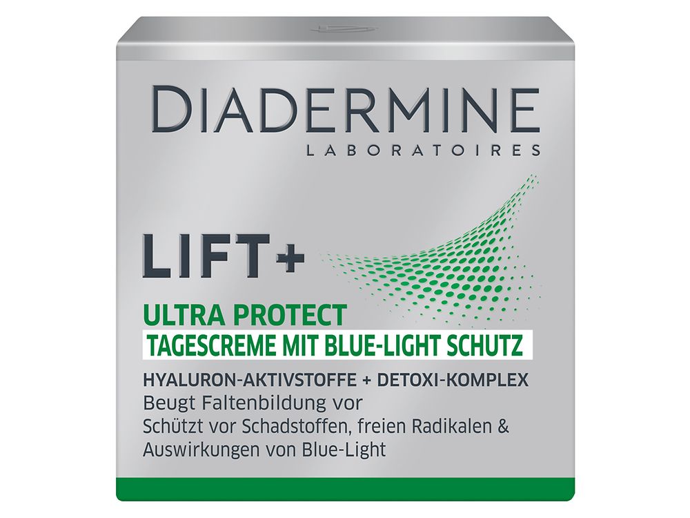 Diadermine Lift+ Ultra Protect Tagescreme mit Blue-Light Schutz