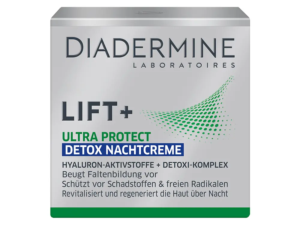Diadermine Lift+ Ultra Protect Detox Nachtcreme