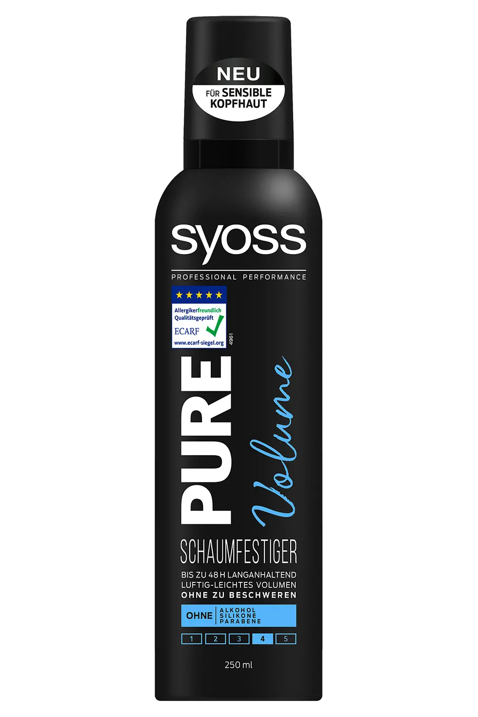 Syoss Pure Schaumfestiger Volume