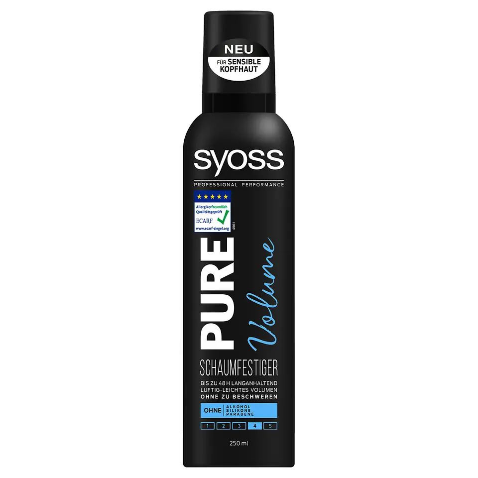 Syoss Pure Schaumfestiger Volume