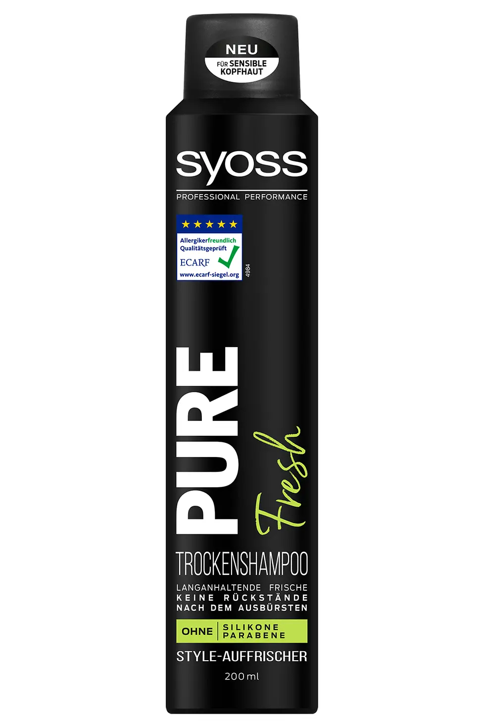 Syoss Pure Trockenshampoo Fresh