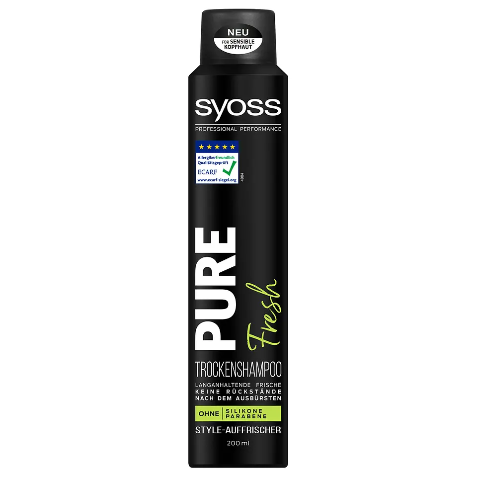 Syoss Pure Trockenshampoo Fresh